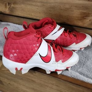 NikeNike Kids' Force Trout 6 Keystone Baseball Cleats Size 1